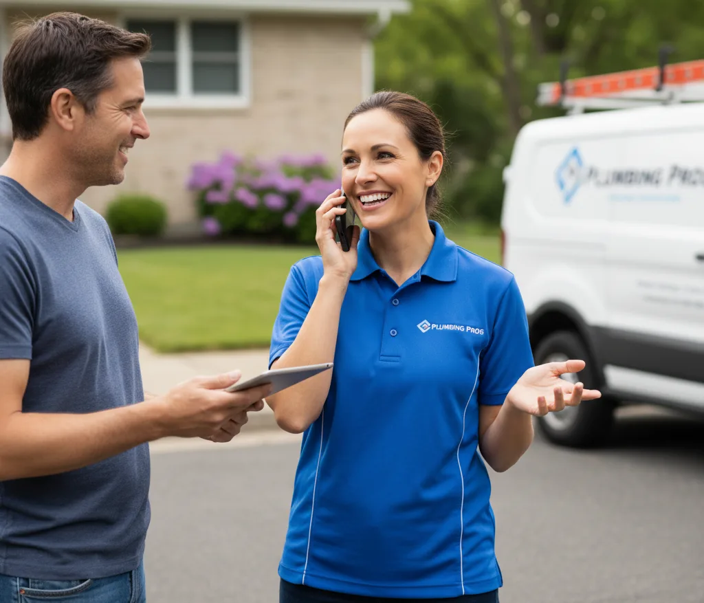 Grant Plumbing customer support in Mousie